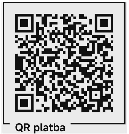 QR kód pro platbu larpu Stoletá válka