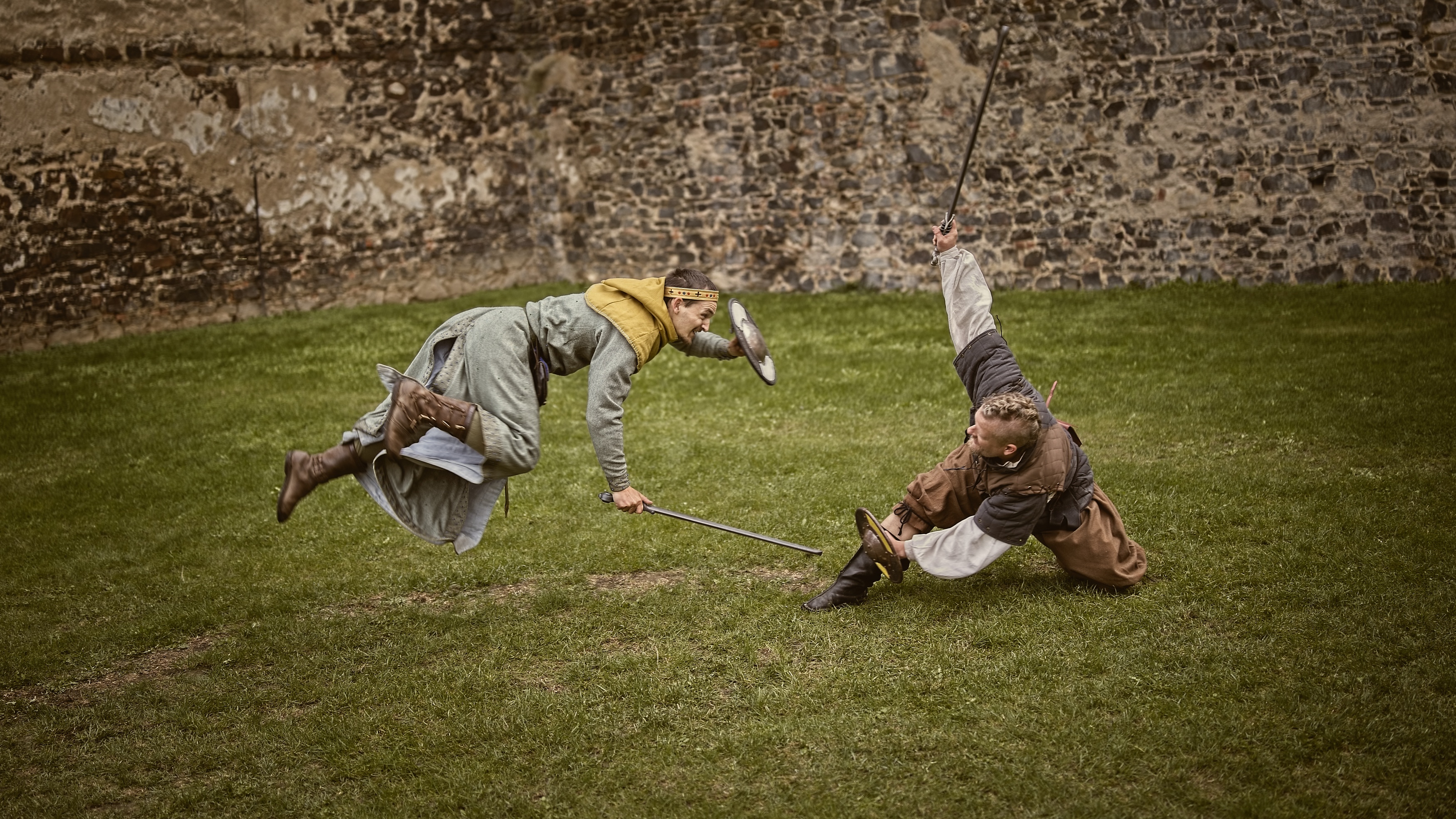 Stoletá válka 8. běh - zúčastněte se skutečného rytířského klání