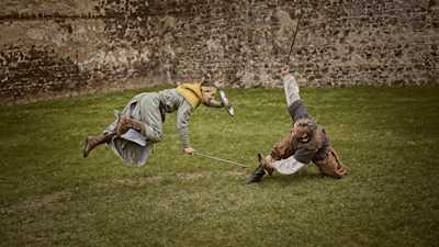 Stoletá válka 8. běh - zúčastněte se skutečného rytířského klání