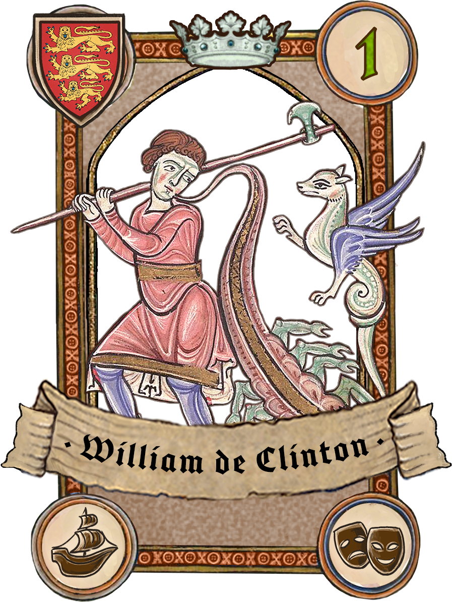 William de Clinton