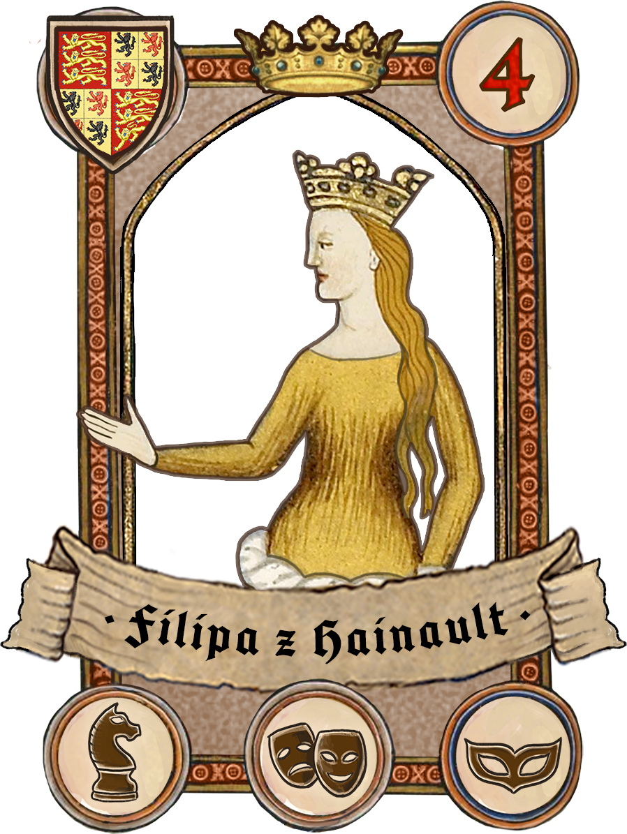 Filipa z Hainault