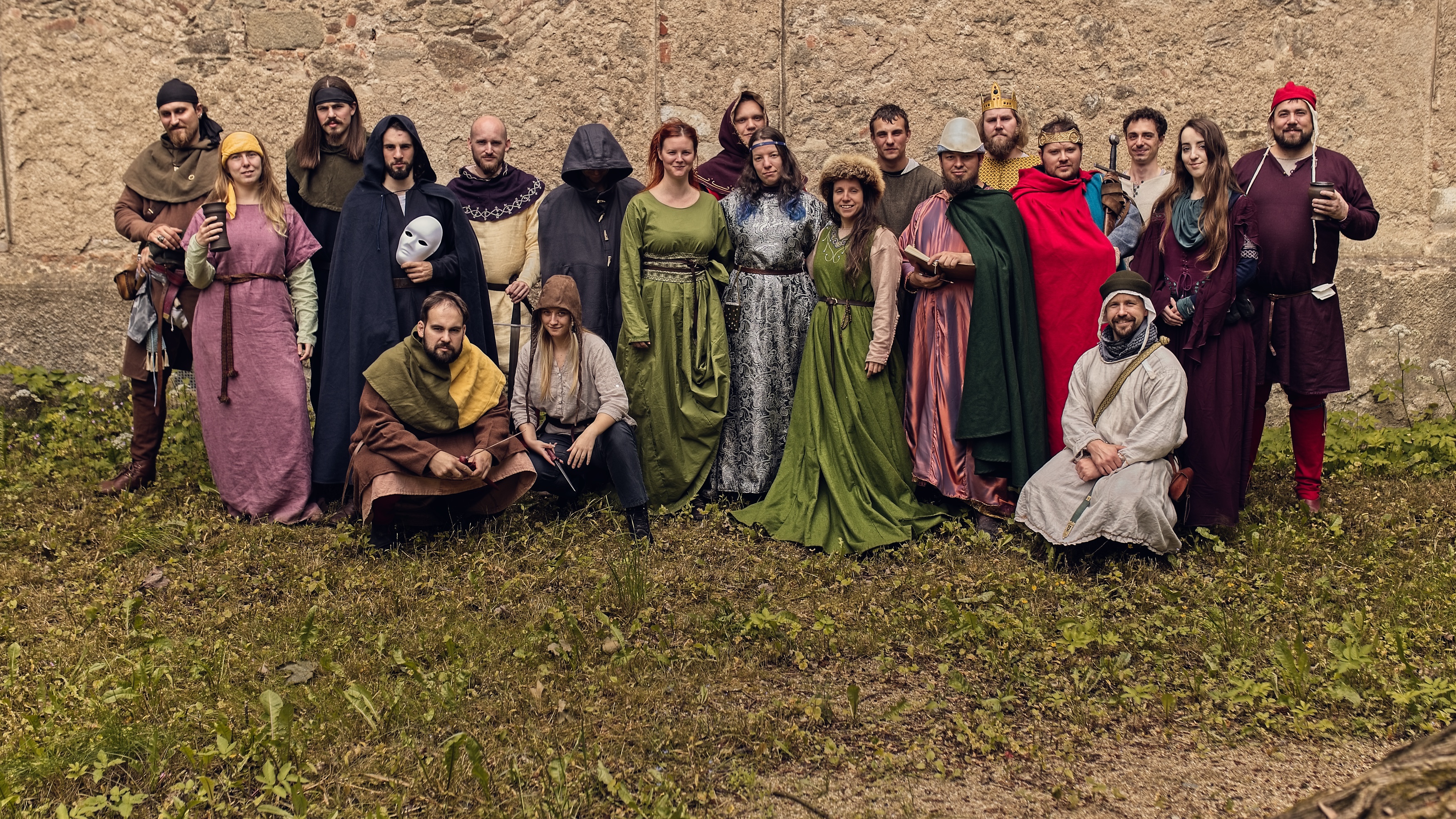 Stoletá válka 7. běh, organizační tým