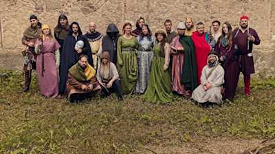 Stoletá válka 7. běh, organizační tým