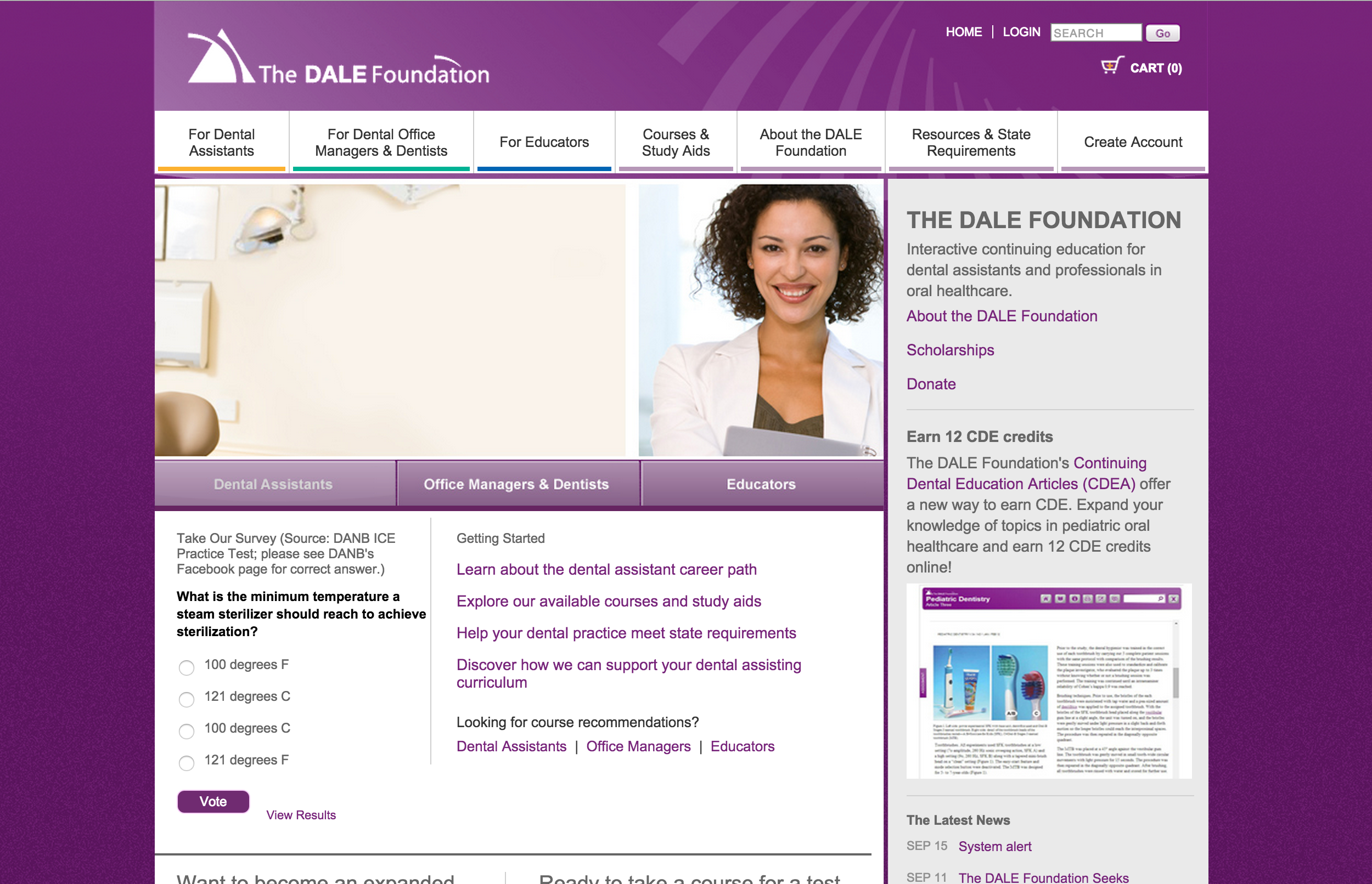 DALE Foundation logo