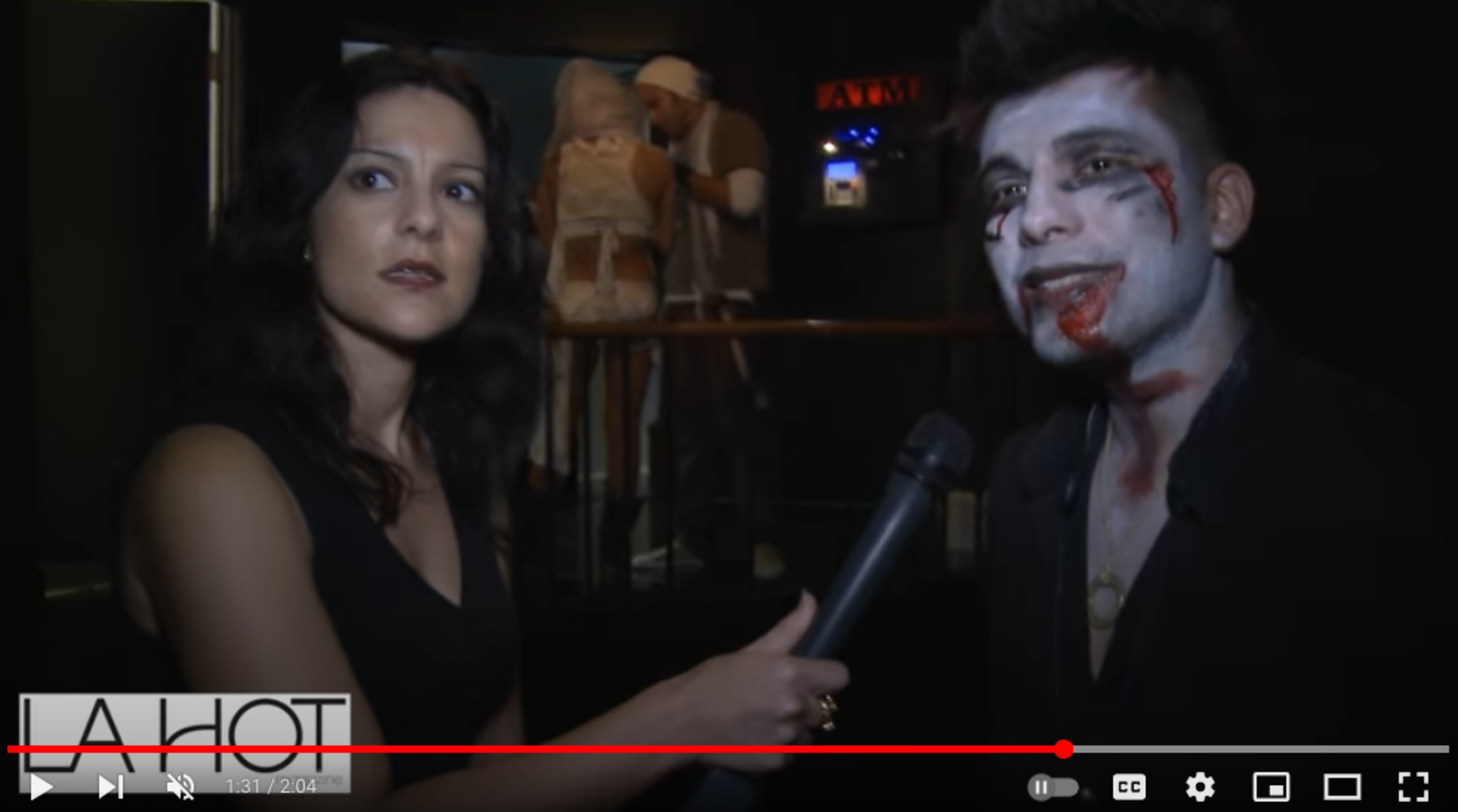LA HOT Magazine Interviews the Sexy Sax Man @ the SupperClub Los Angeles