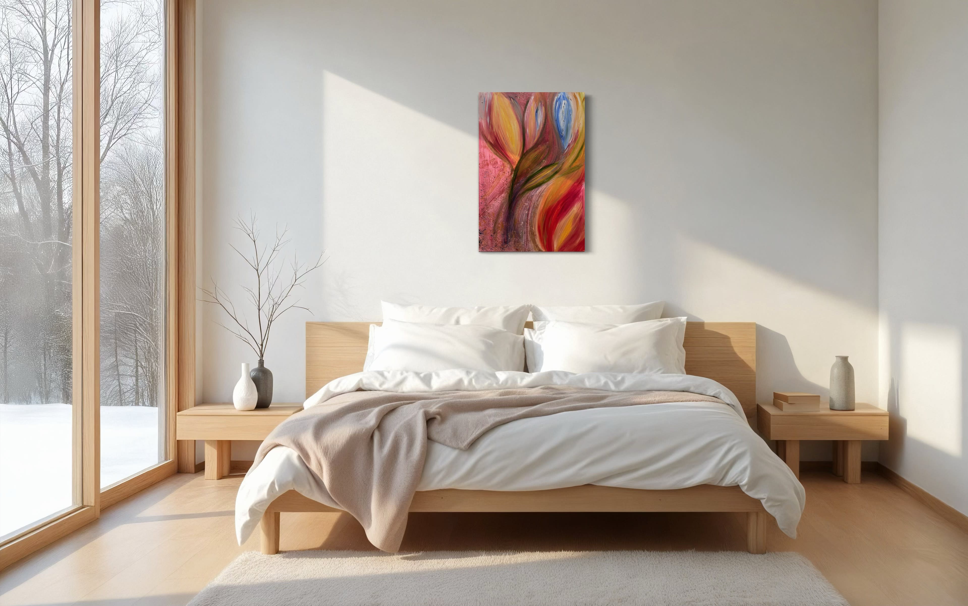 Opening Heart - original painting