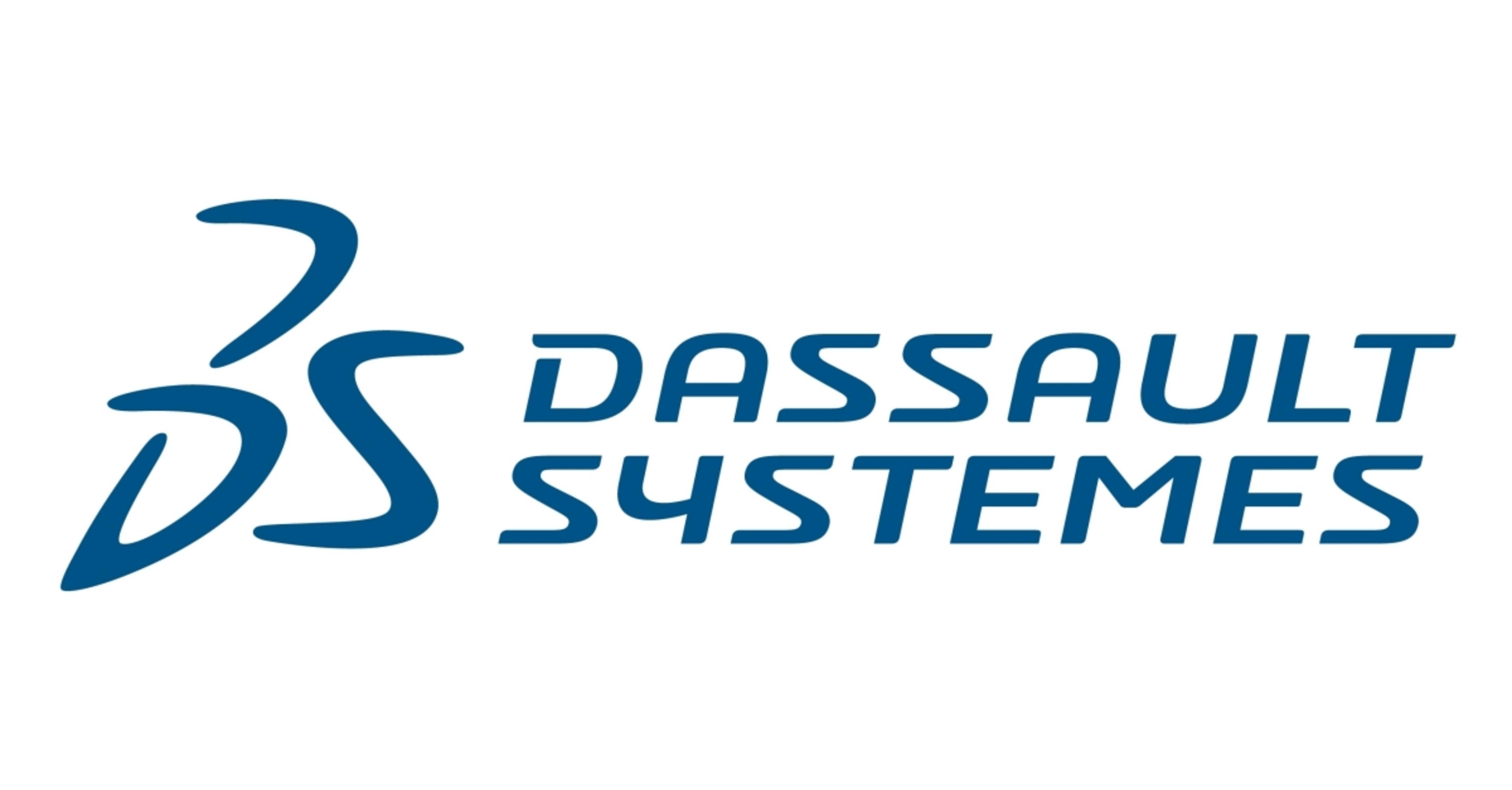 3DS Dassault Systèmes Logo