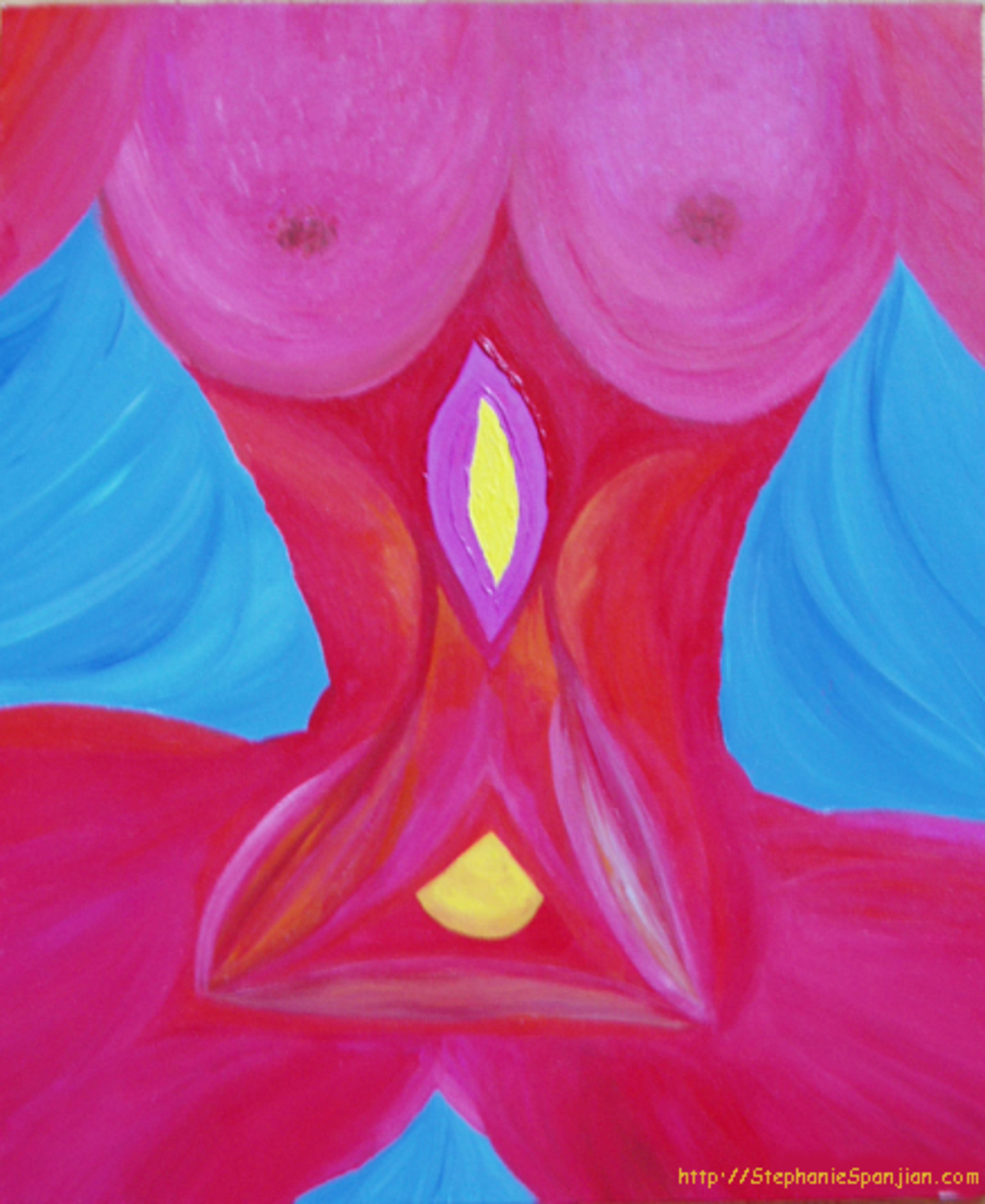 Holotropic Self-Portrait