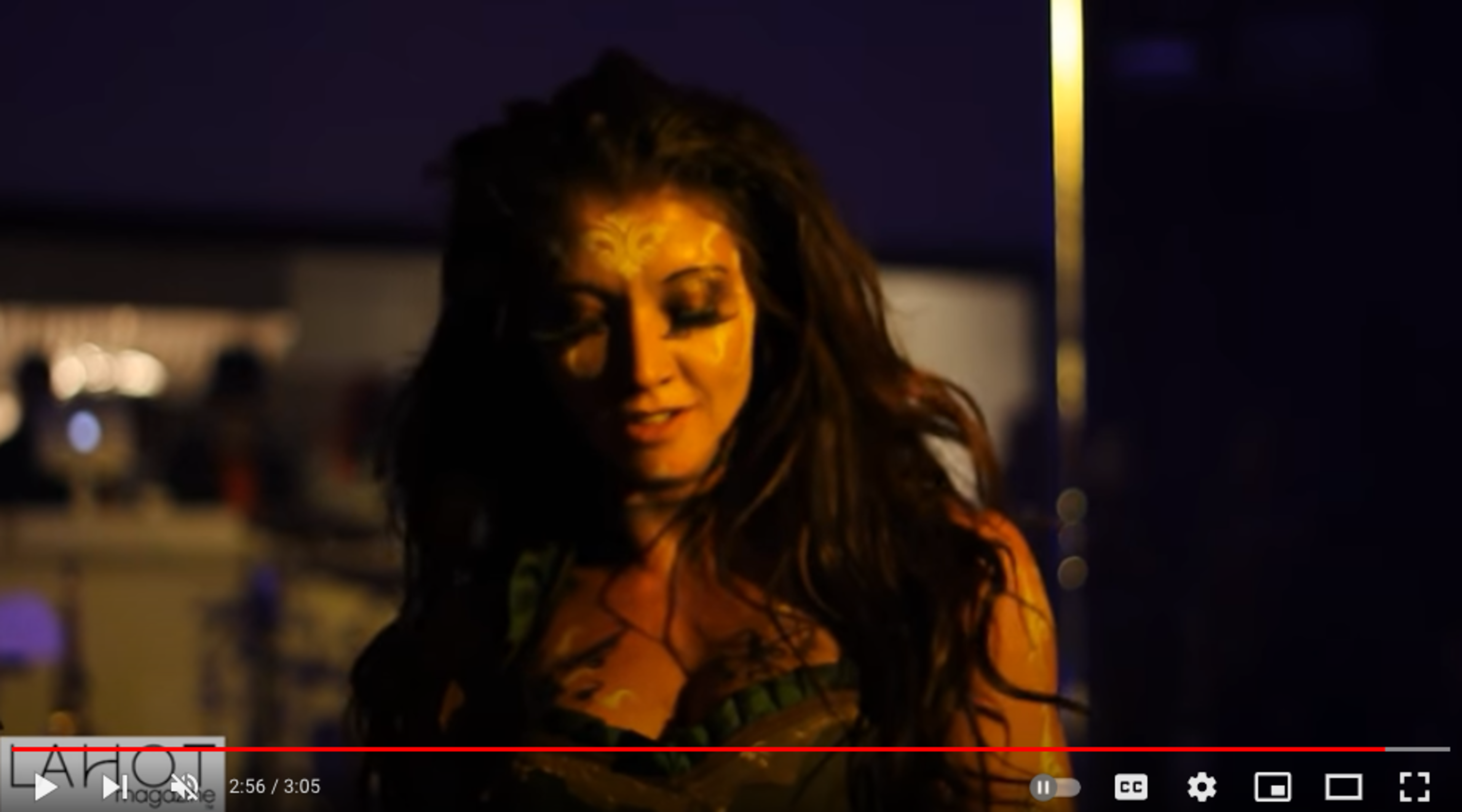LA HOT Magazine Interviews Zoraya Judd, Aerial Pole Dancer of Zen Arts
