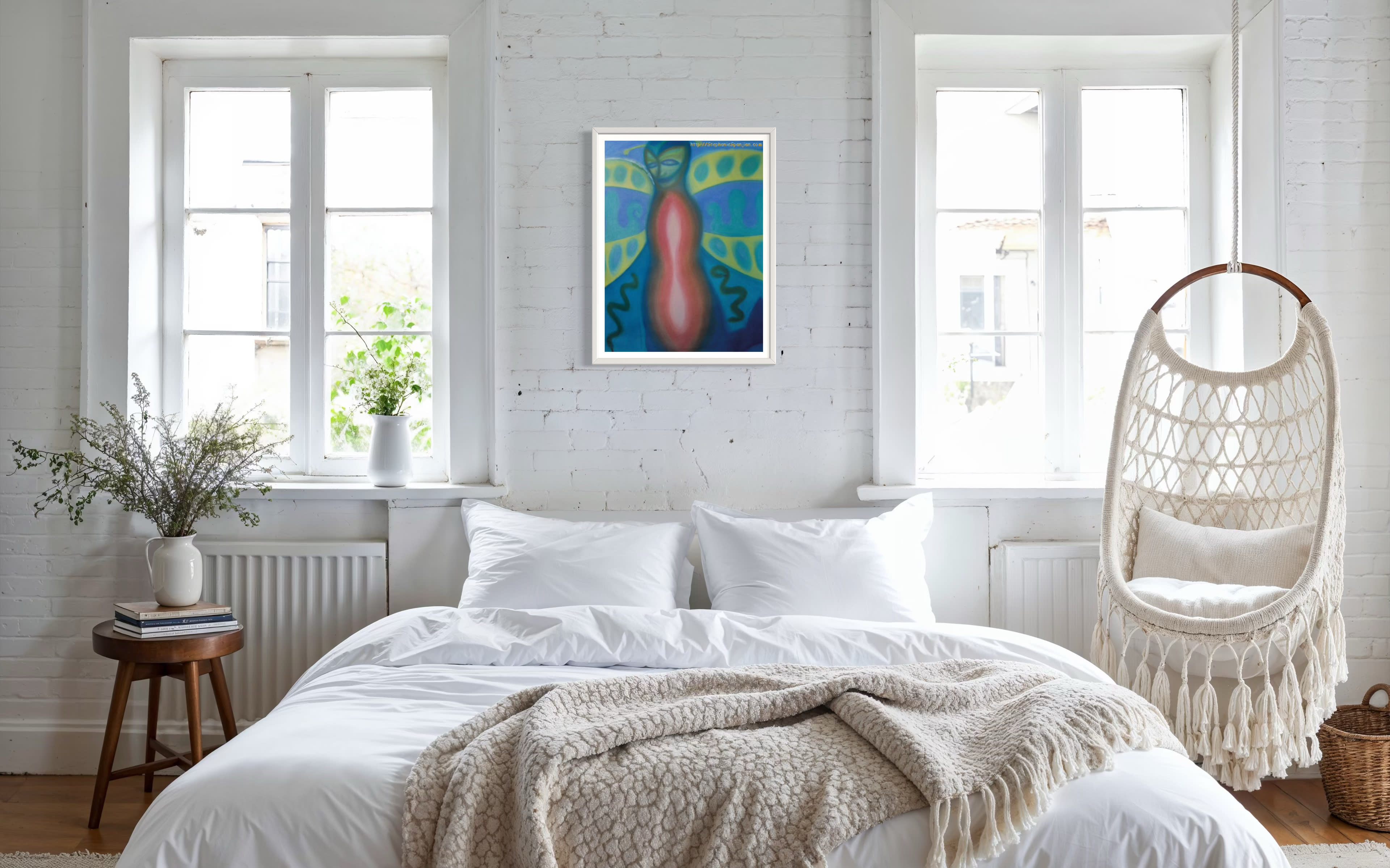 Seawings - orignal artwork in pastels