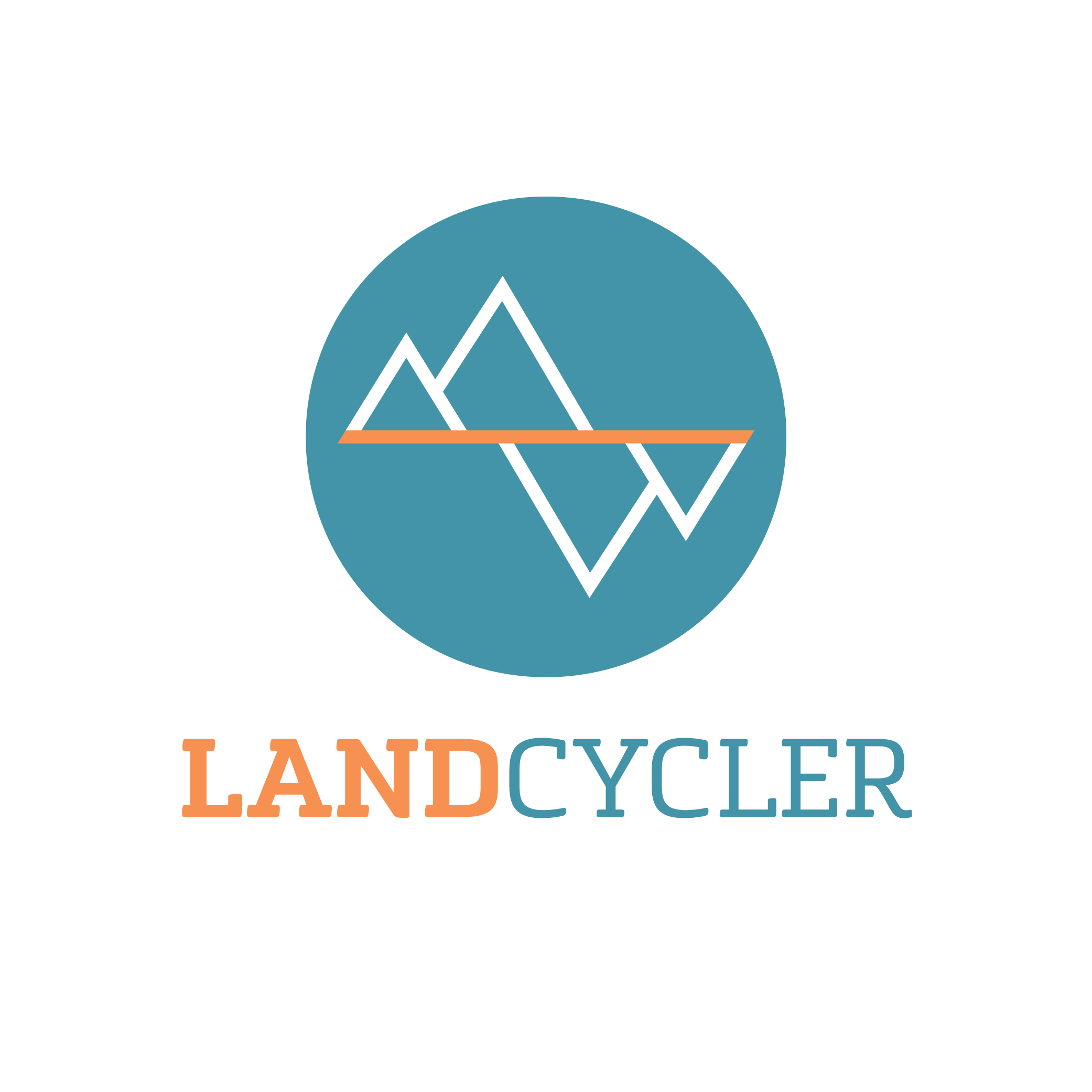 Landcycler Logo v008 Transparent-01