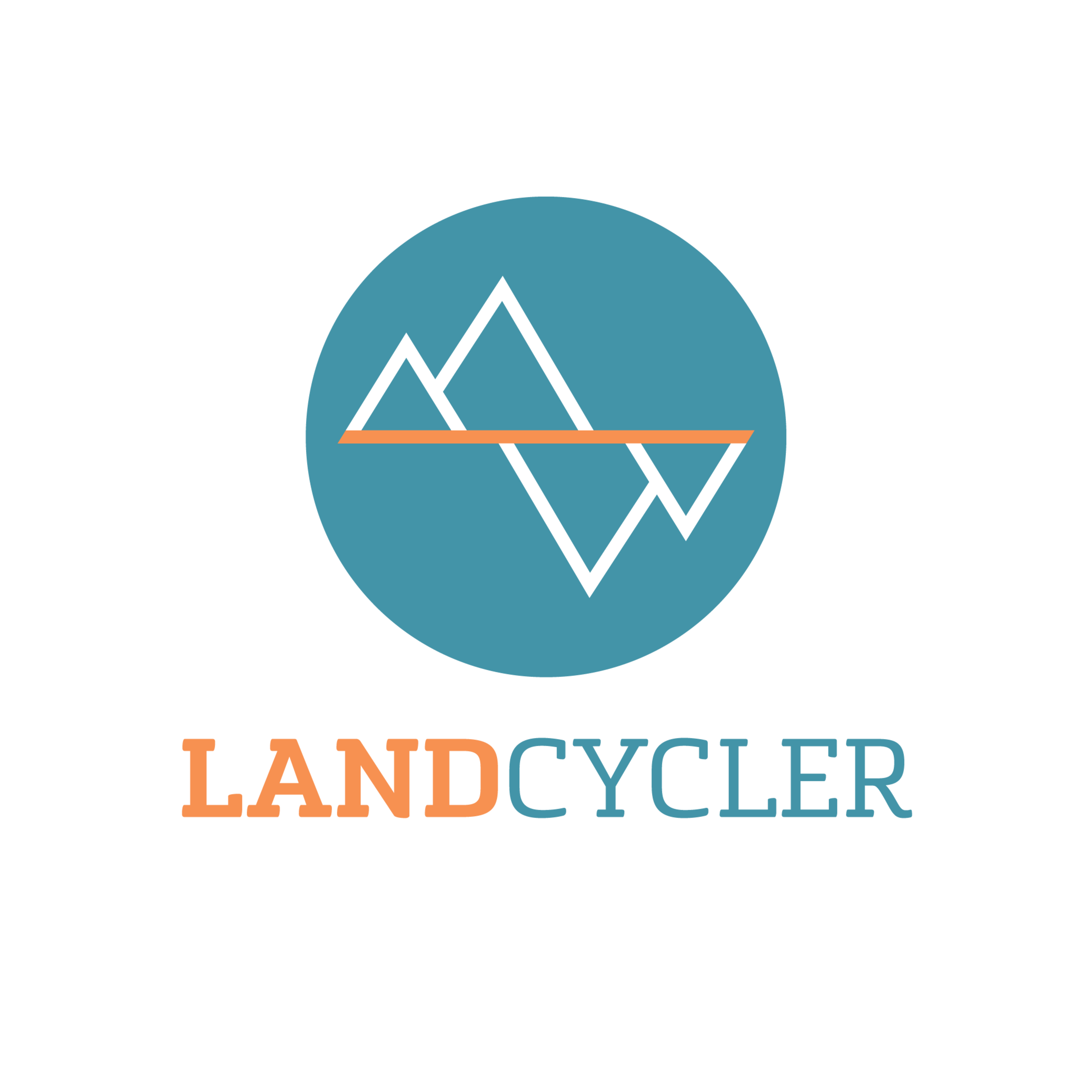 Landcycler Logo v008 Transparent-01