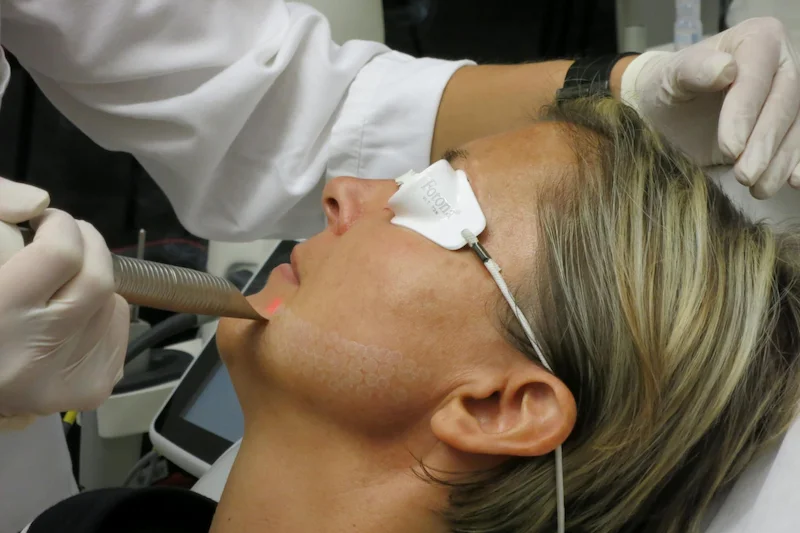 Allure Medical treatment imagery from Figma