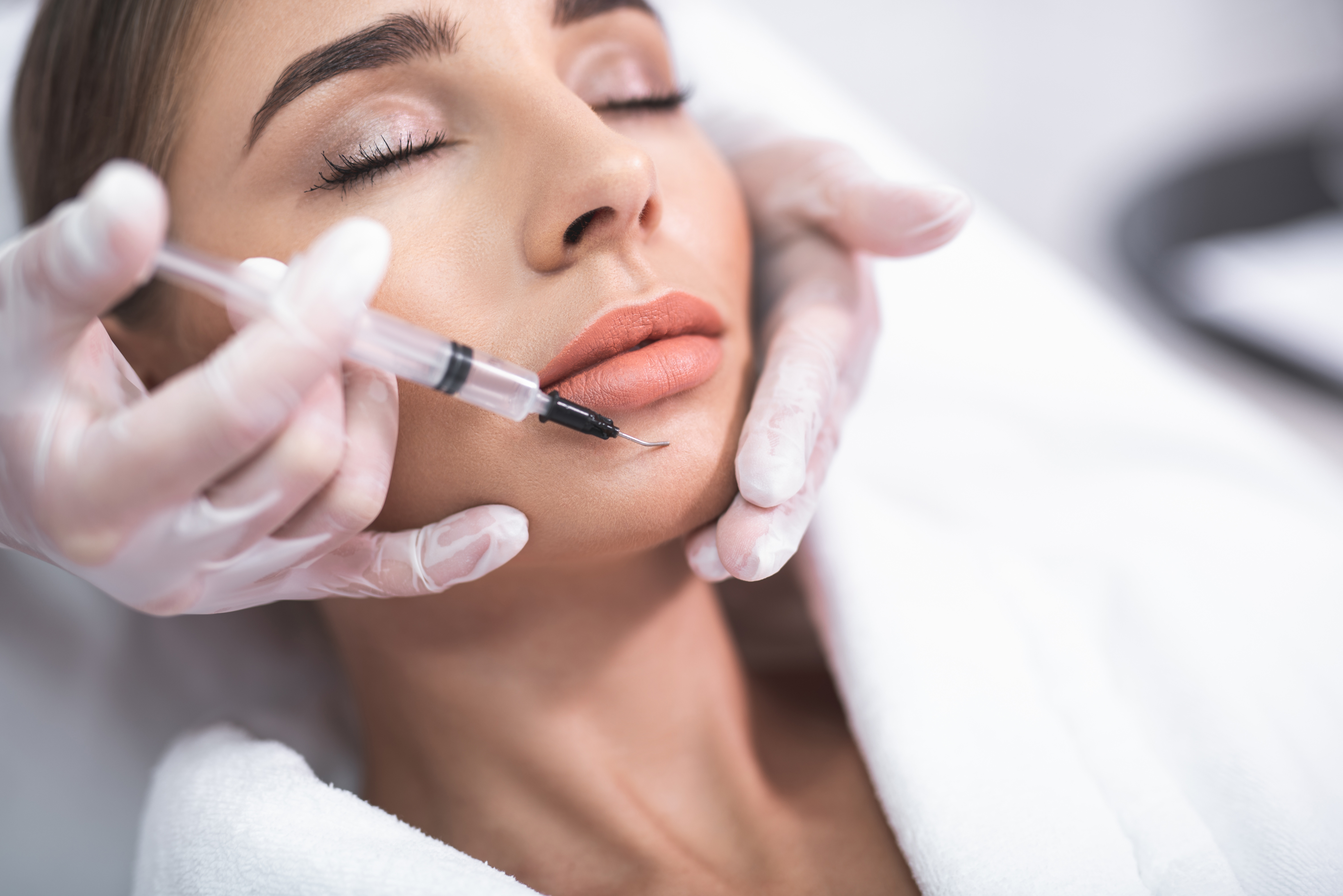 Allure Medical treatment imagery from Figma