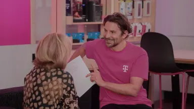 T-Mobile - Super Bowl 2023 - Bradley and Gloria