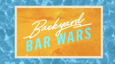 Backyard Bar Wars Theme