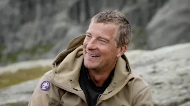 Bear Grylls Is Running Wild