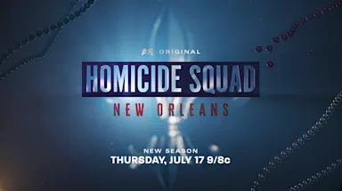 Homicide Squad New Orleans