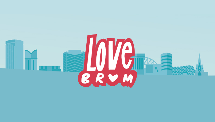 Love Brum Logo