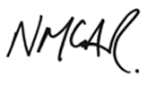 Neil McArther signature