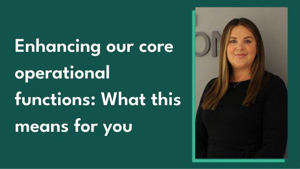 Image of Gambling Commission Director of Licensing Danielle Trigg alongside the blog title 