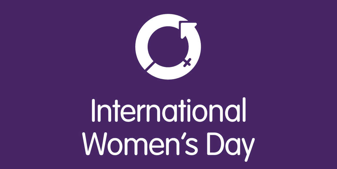 The International Women's Day Logo 2023 