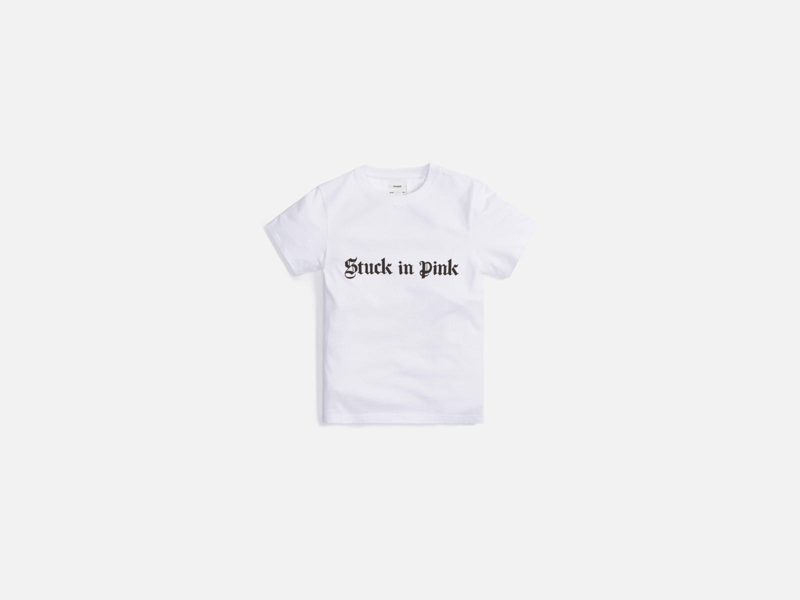 Stack in Pink Pinkpanther Tee kids front