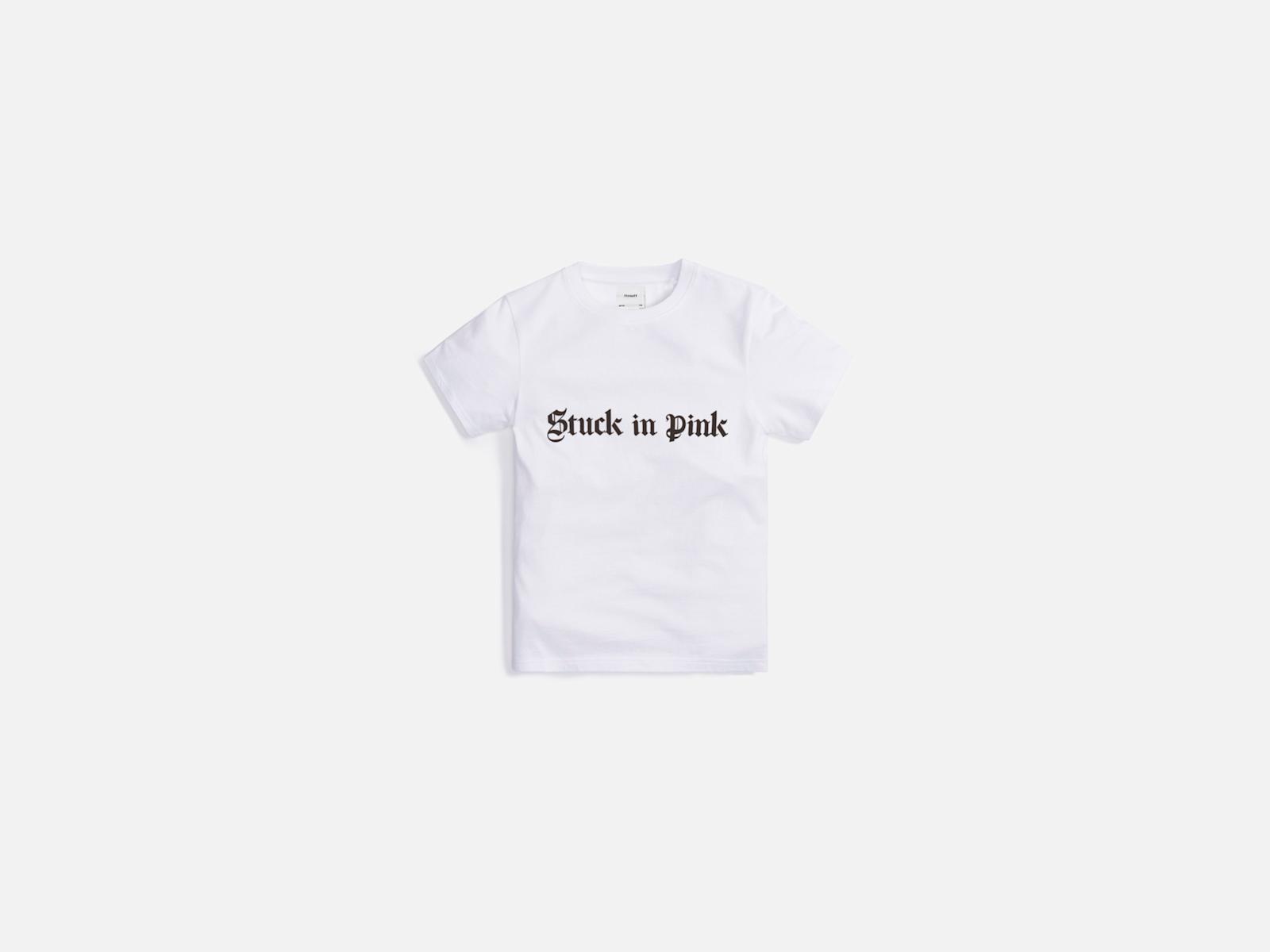 Stuck In Pink For Kids 100 オーガニックコットンのキッズtシャツ Howlt ホルト Stuck In Pink For Kids 100 オーガニックコットンのキッズtシャツ Howlt ホルト