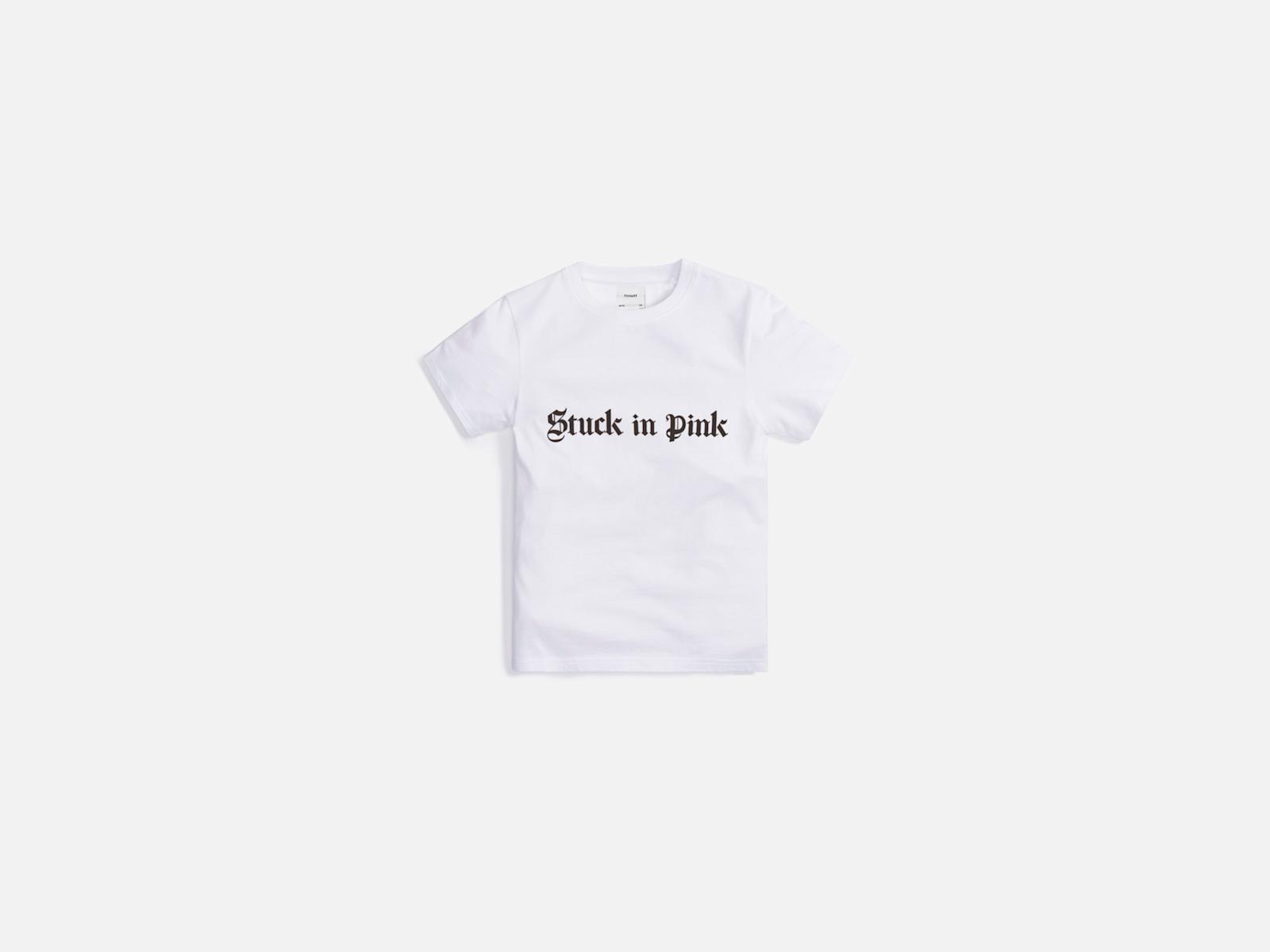 Stack in Pink ピンクパンサーTシャツ for キッズ