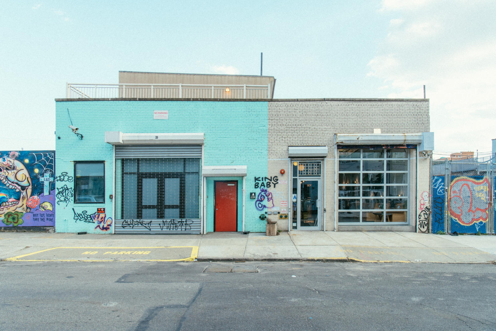 Bushwick's recommended cafe, Sey Coffee