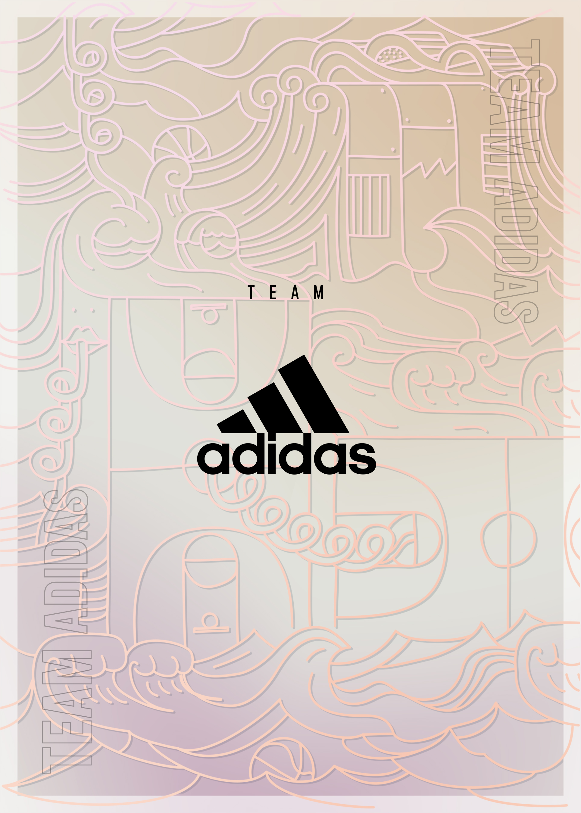 アディダスの東京オリンピックのトレーディングカードとNFTアート