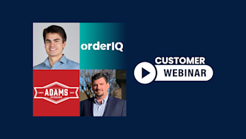 Smarter Orders, Better Results: Adams Beverages’ orderIQ Story