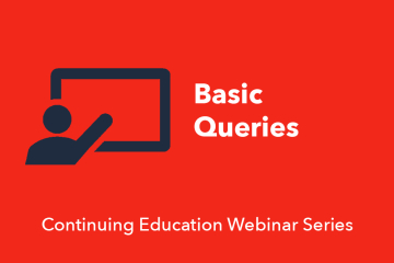 Basic Queries | Continuing Education
