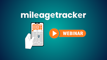 Mileage Tracker Webinar hero