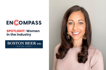 Kristen Giger: Encompass //Boston Beer Women's History Month Spotlight Hero Image