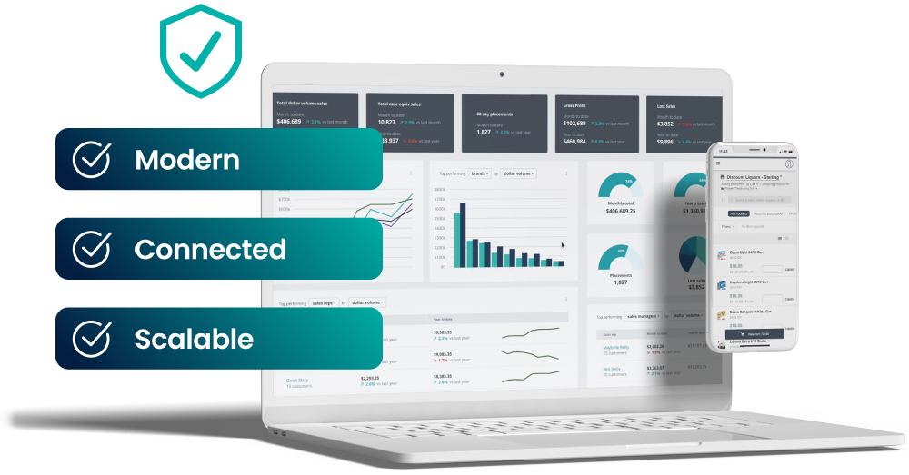 Distribution Cloud Image Secure Modern Connected Scalable