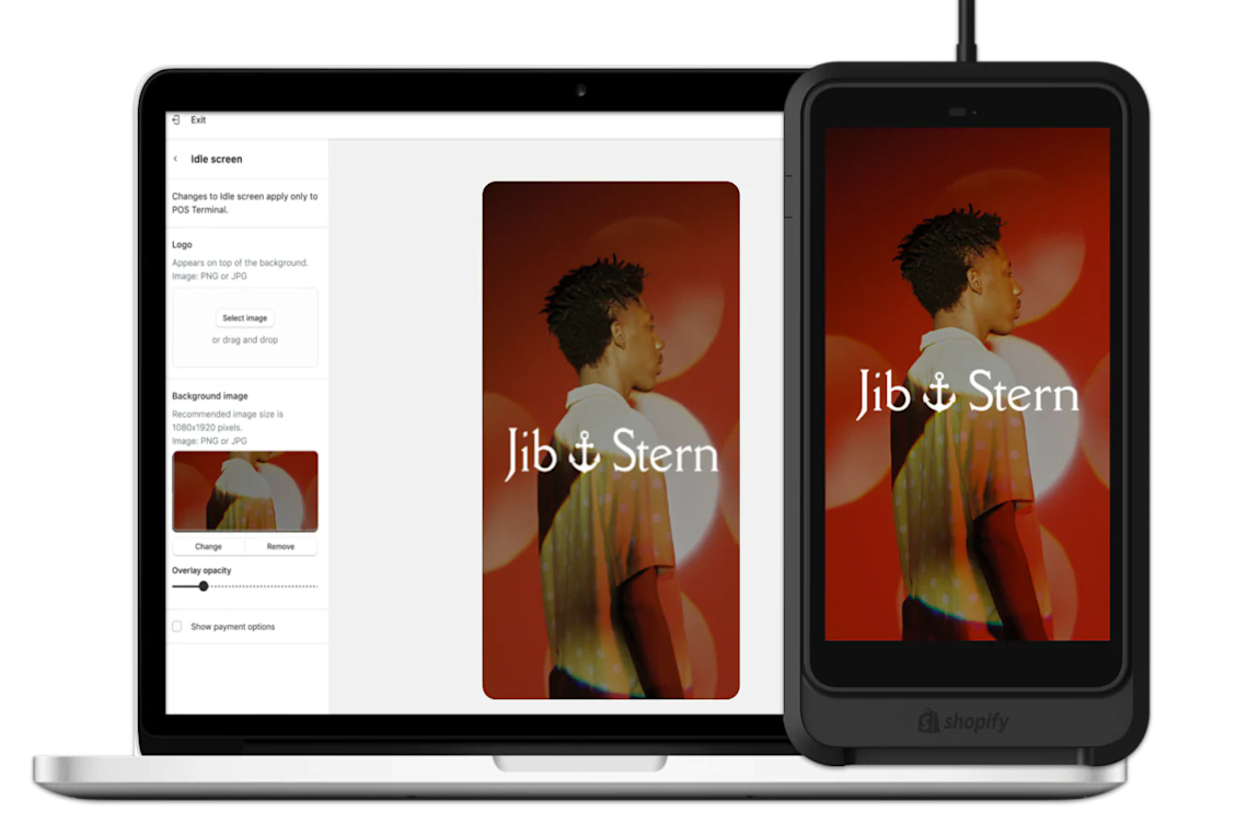 Shopify POS Brand Theming - Customer Facing Display