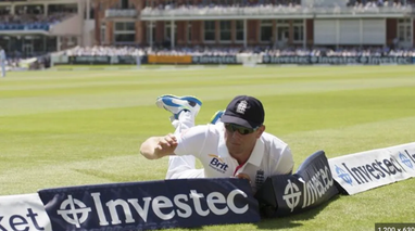 Investec cricket advertisement