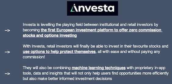 Investa introduction