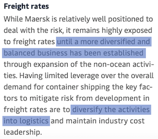 Freight rates article