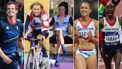 Famous 2012 winners in sport photos