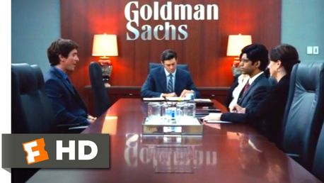 Goldman Sachs in The Big Short film