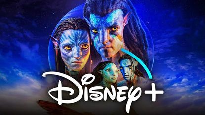 Avatar on Disney plus poster