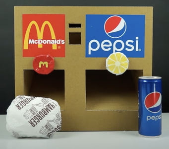 Pepsico and McDonalds together picture