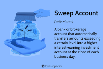 Sweep Account Investopedia definition