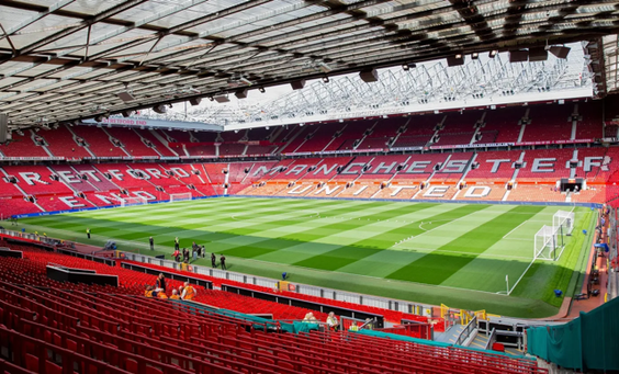 Manchester United stadium photo