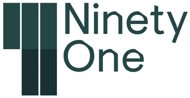 Ninety One logo