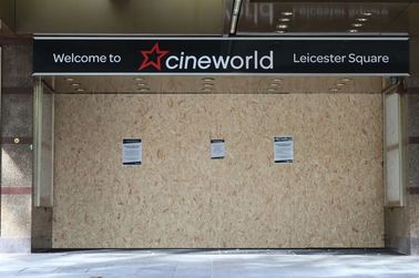 Cineworld cinemas shutting down