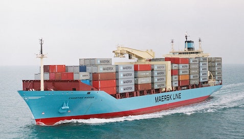 Maersk Line ship