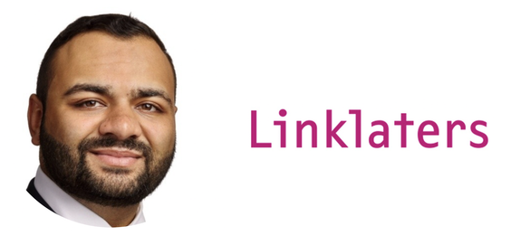 Anand Patel at Linklaters photo